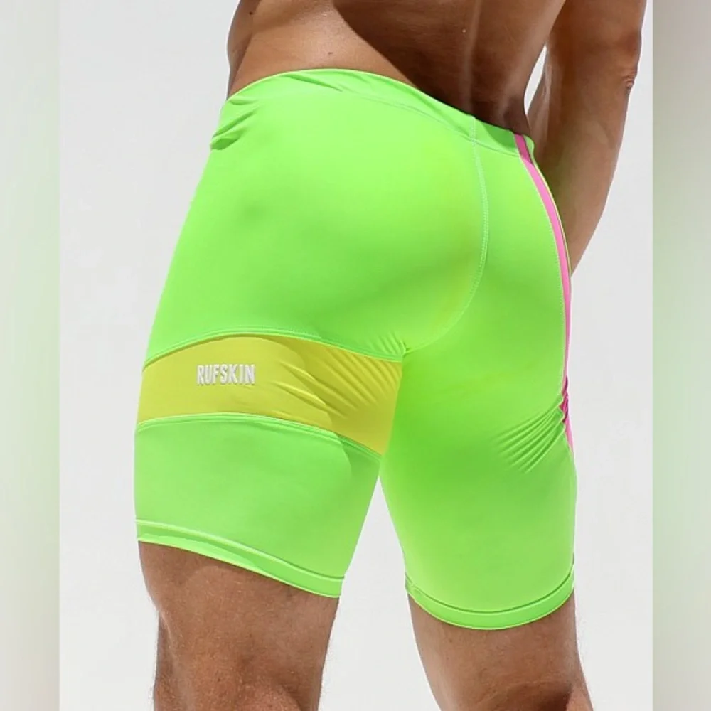 RUFSKIN BROCK RUFBABE CYCLE SHORT NEON MULTICOLOR M